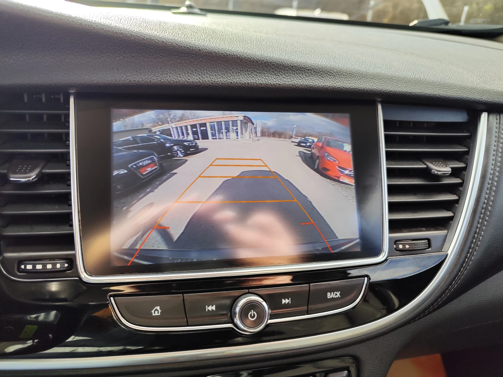 Opel Mokka X 1.4TURBO* ���* EURO6B* LED* NAVI* CAMERA*  | Mobile.bg � ����������� 9