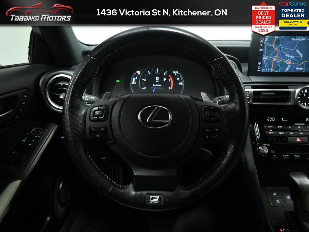 Lexus IS 300 AWD F SPORT * CARFAX * АвтоКредит * (ЦЕНА ДО БГ) - изображение 8