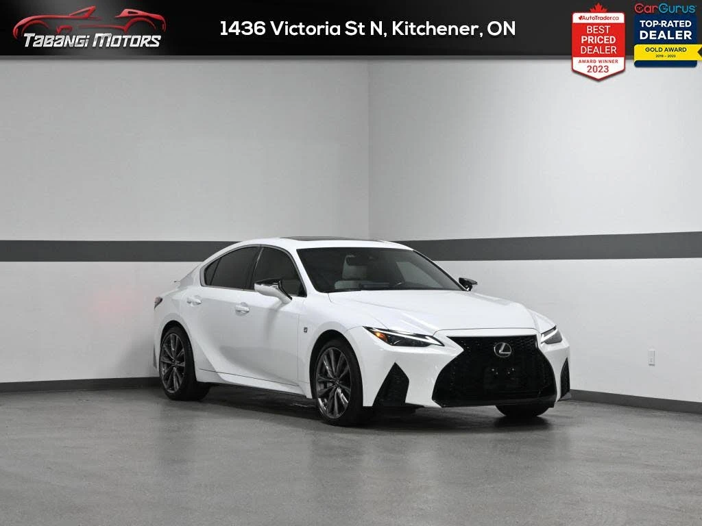 Lexus IS 300 AWD F SPORT * CARFAX * АвтоКредит * (ЦЕНА ДО БГ) - изображение 3