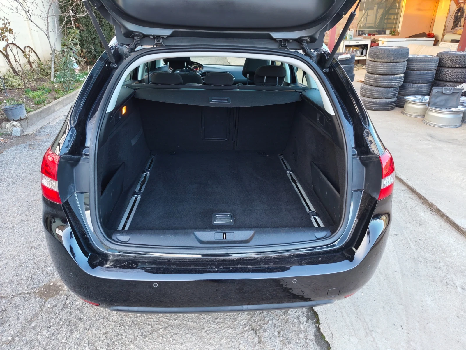 Peugeot 308 1.6 Blue-HDi Allure | Mobile.bg � ����������� 9