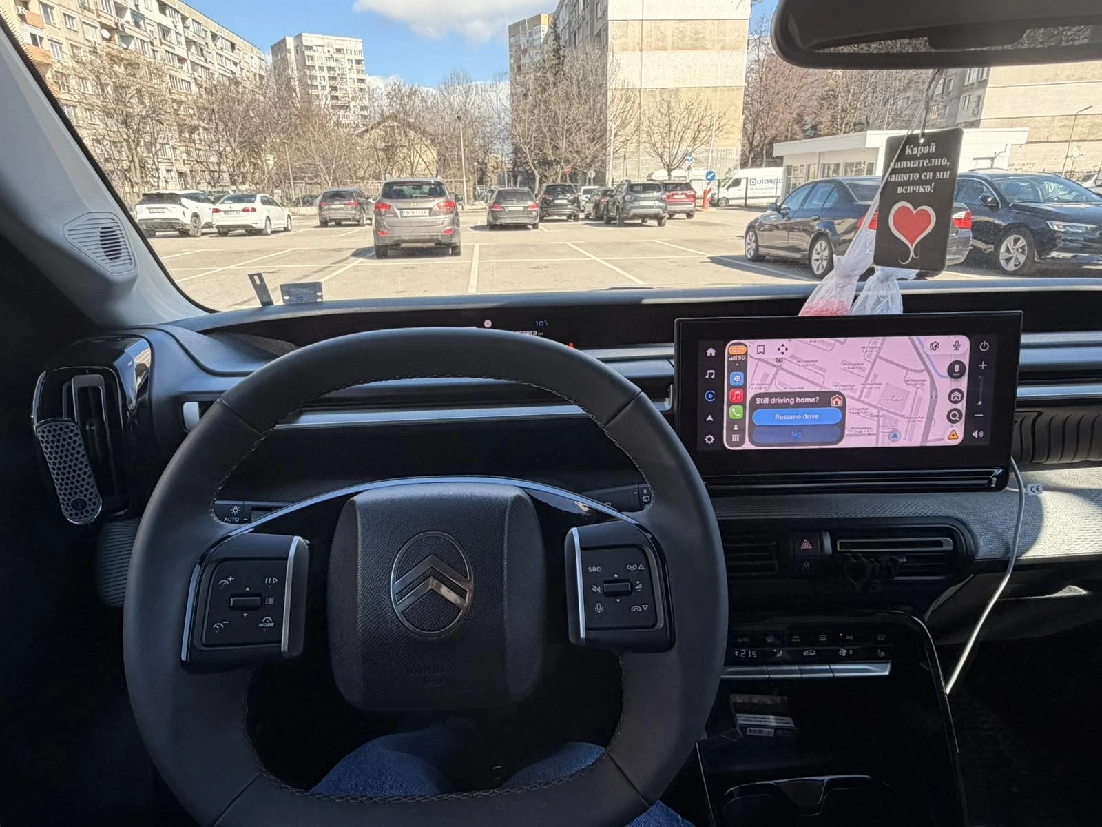 Citroen C3 Max, снимка 8 - Автомобили и джипове - 53716470