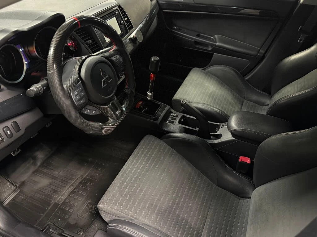 Mitsubishi Lancer Evolution GSR + + +  - изображение 6