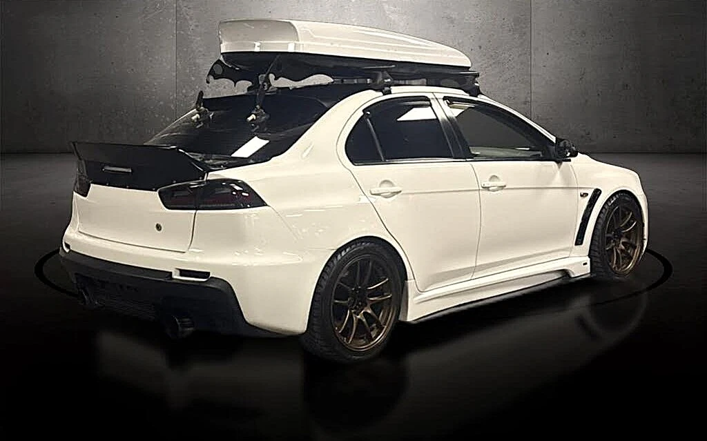 Mitsubishi Lancer Evolution GSR + + +  - изображение 3