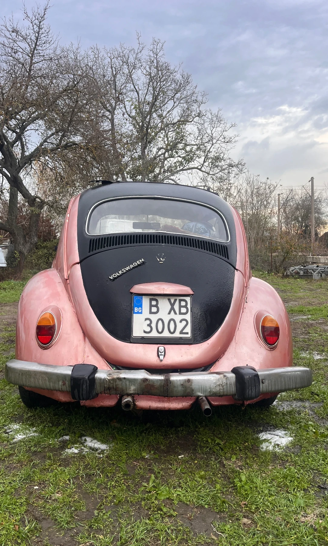 VW 1200 De Luxe Sedan with sliding canvas sun roof, снимка 4 - Автомобили и джипове - 53866047