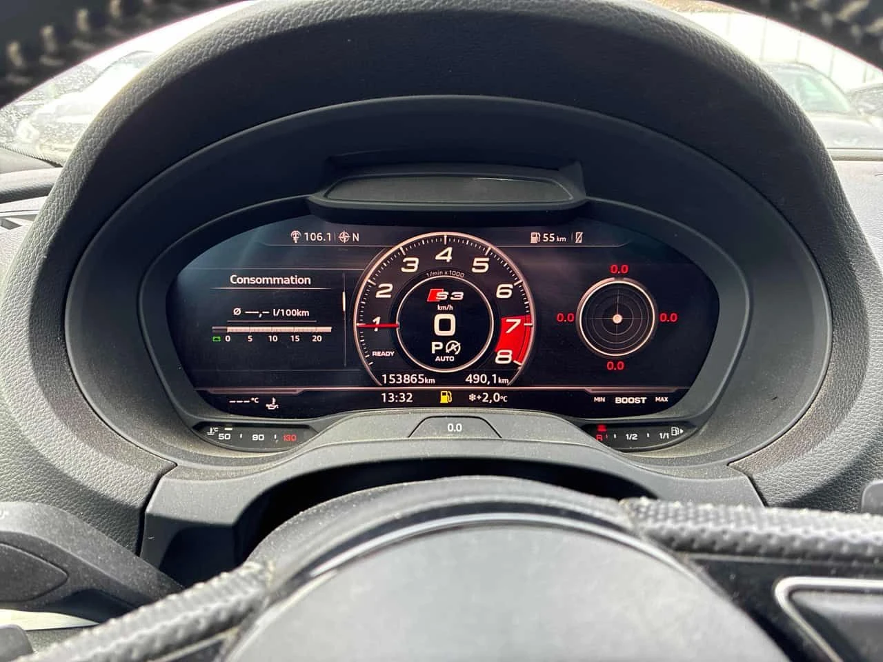 Audi A3  S LINE/Technik/CARFAX/ГУМИ+ ДЖАНТИ/ПОДГРЕВ/КЛИП, снимка 7 - Автомобили и джипове - 53977975