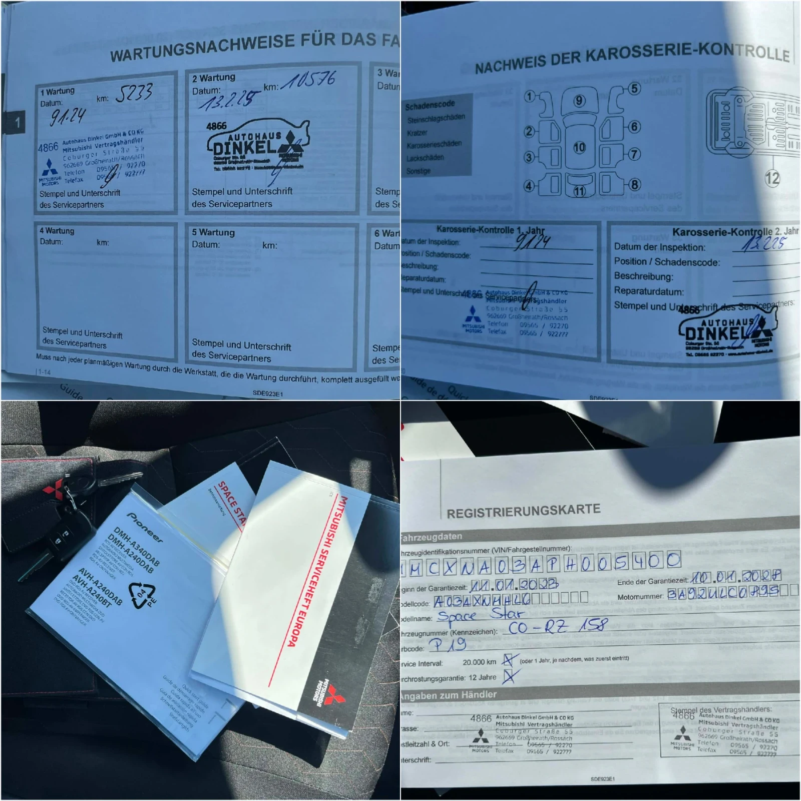 Mitsubishi Space star 1.2 16 000 �� �������� 2028 | Mobile.bg � ����������� 11