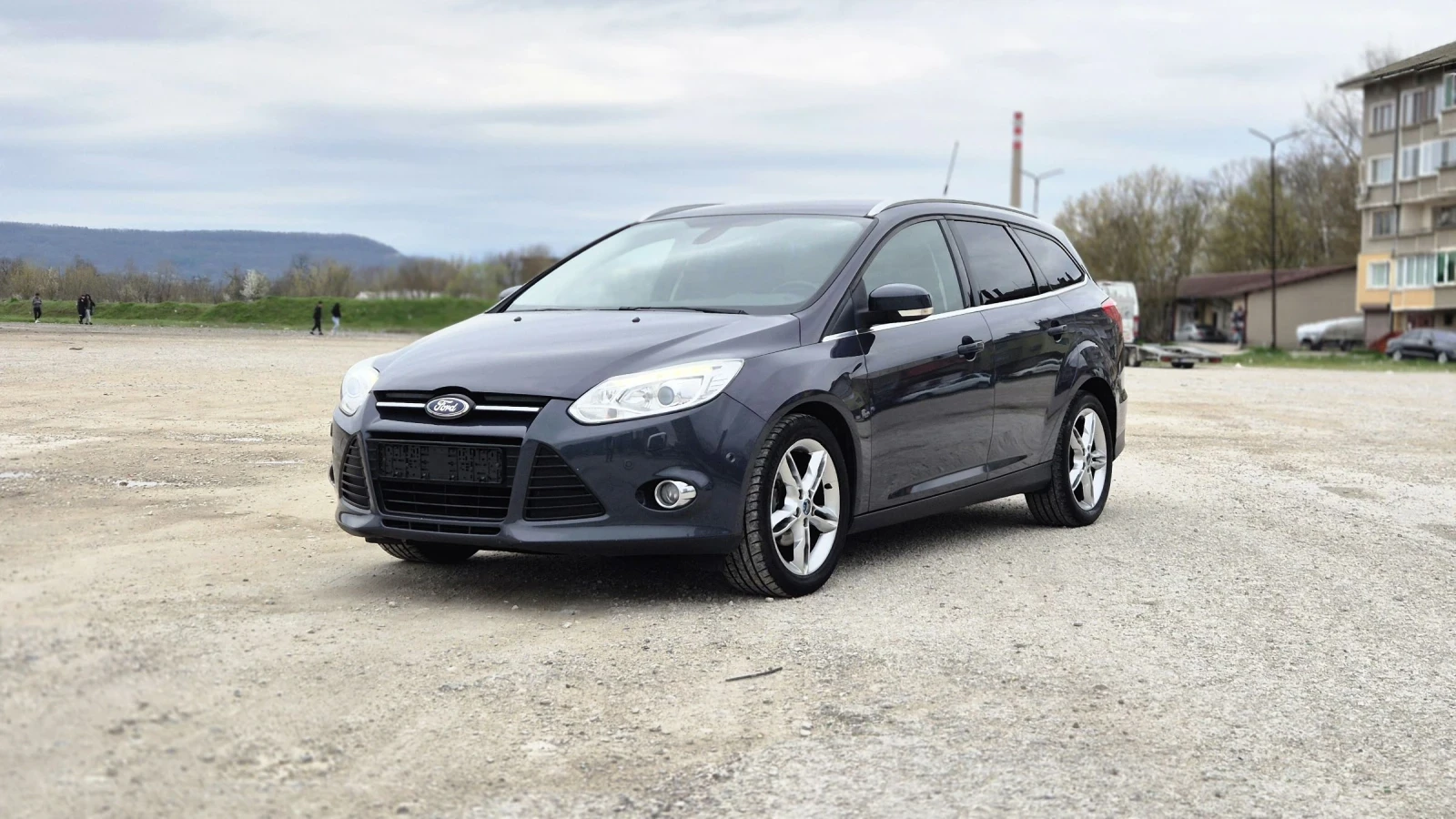Ford Focus Titanium 1.6 TDCi ECOnetic 