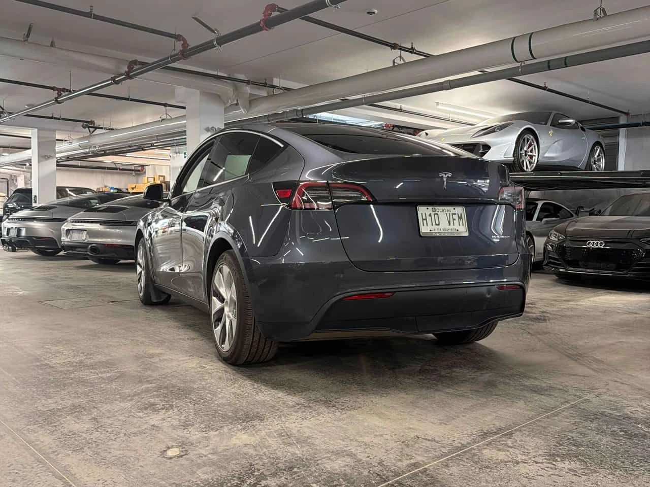 Tesla Model Y  | Long Range | CARFAX | TOP | ДВА КЛЮЧА | , снимка 4 - Автомобили и джипове - 54302186