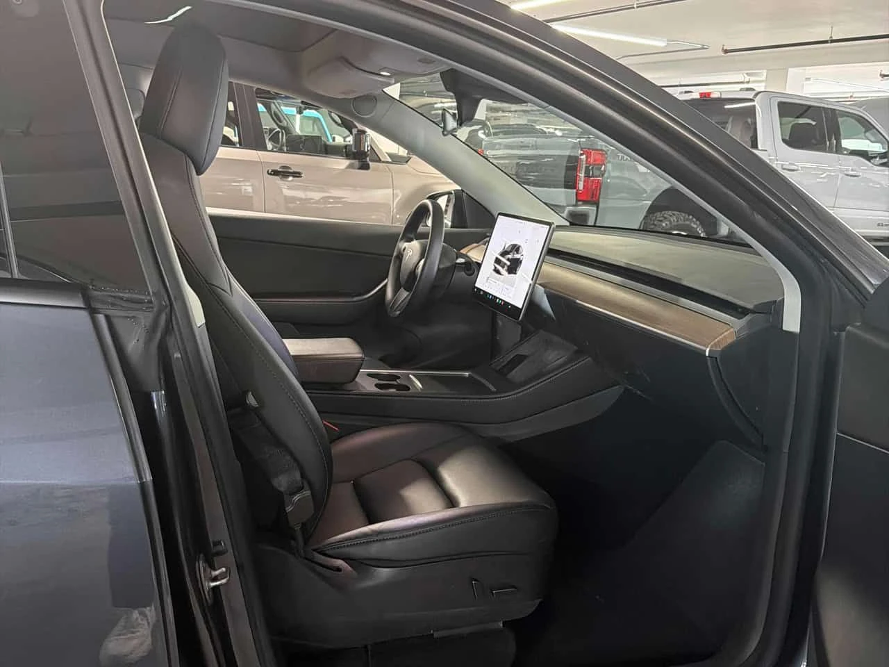 Tesla Model Y  | Long Range | CARFAX | TOP | ДВА КЛЮЧА | , снимка 10 - Автомобили и джипове - 54302186