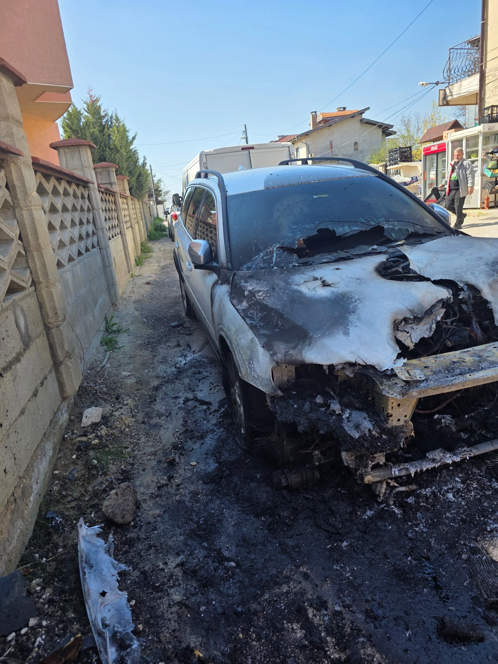 Volvo Xc70, снимка 3 - Автомобили и джипове - 54325015