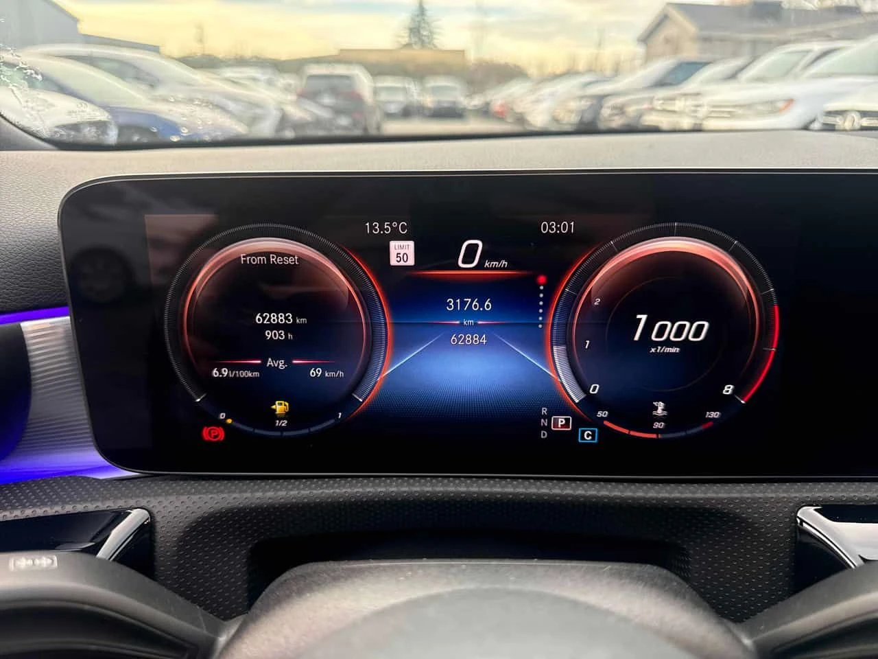 Mercedes-Benz A 220 4MATIC| ПЪЛЕН AMG ПАКЕТ| ALCANTARA| AMBIENT| , снимка 9 - Автомобили и джипове - 54387206