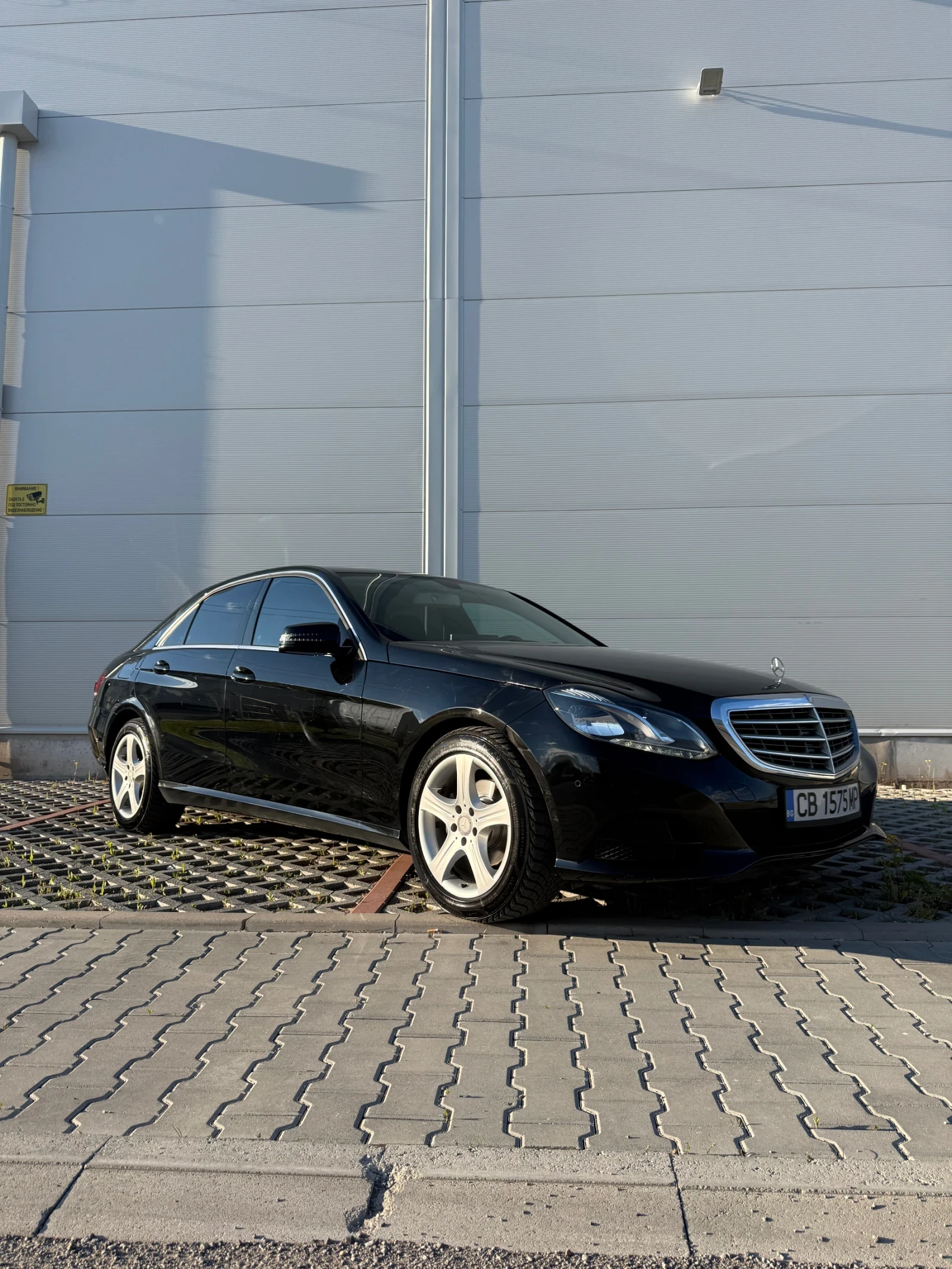 Mercedes-Benz E 220 W212 facelift 