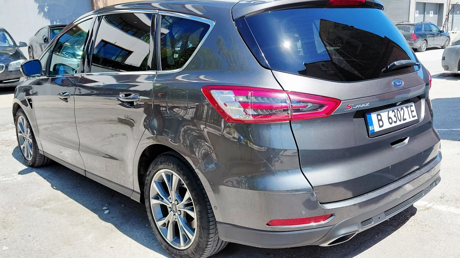 Ford S-Max, снимка 3 - Автомобили и джипове - 54479068