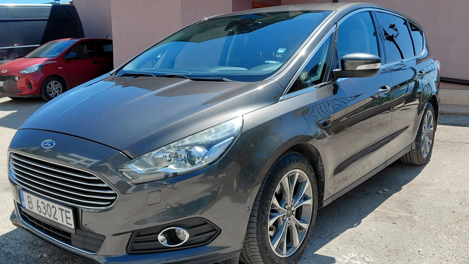 Ford S-Max, снимка 2 - Автомобили и джипове - 54479068