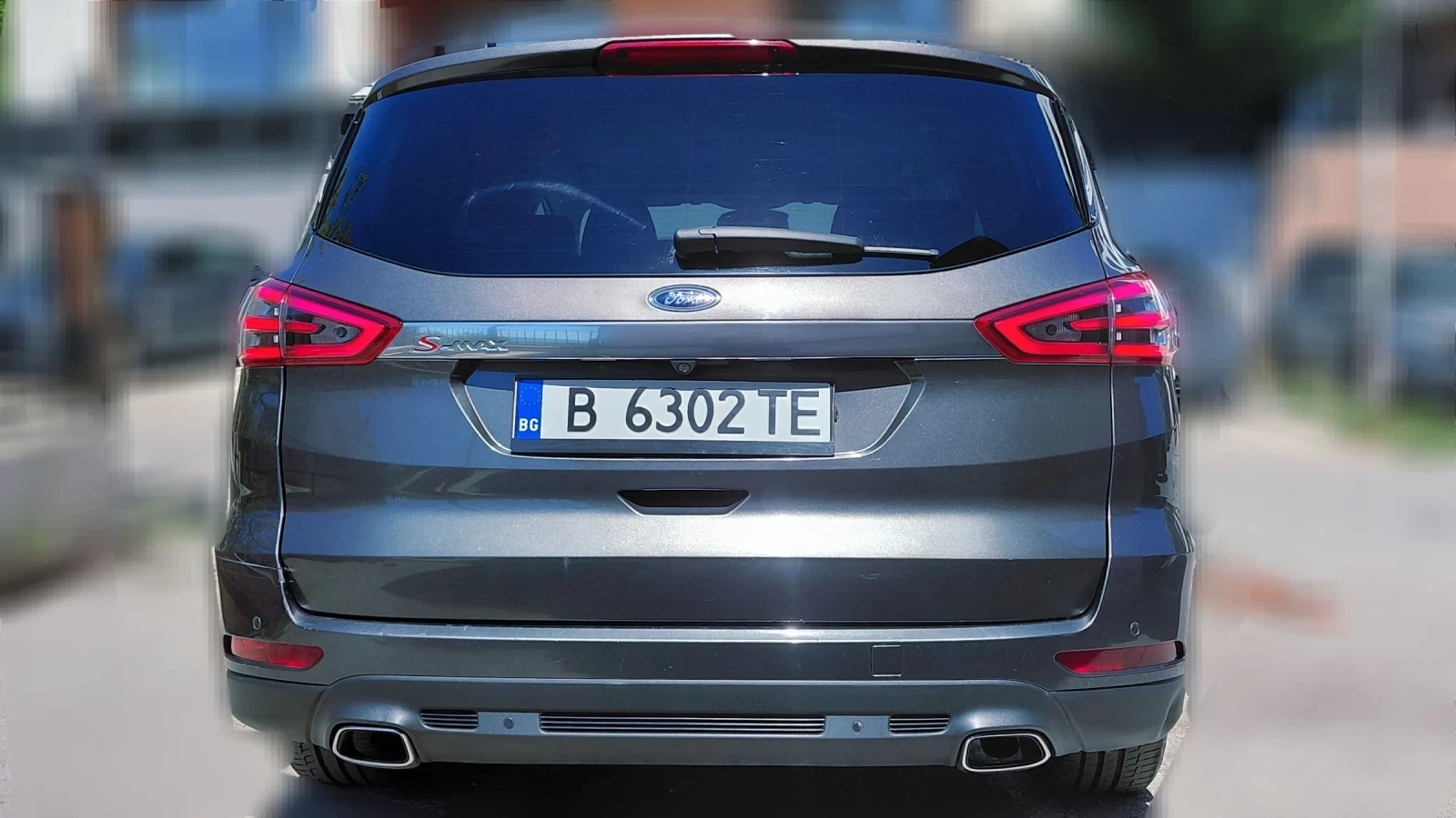 Ford S-Max, снимка 7 - Автомобили и джипове - 54479068