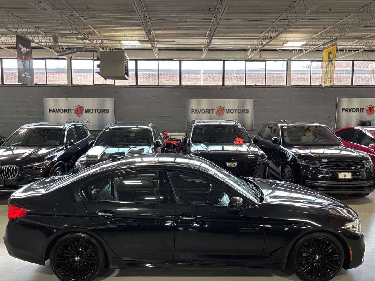 BMW 540 * xDrive * CARFAX * ЦЕНА ДО БГ, снимка 3 - Автомобили и джипове - 54645670