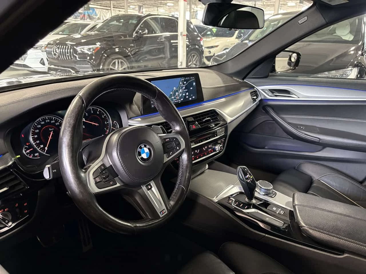 BMW 540 * xDrive * CARFAX * ЦЕНА ДО БГ, снимка 16 - Автомобили и джипове - 54645670