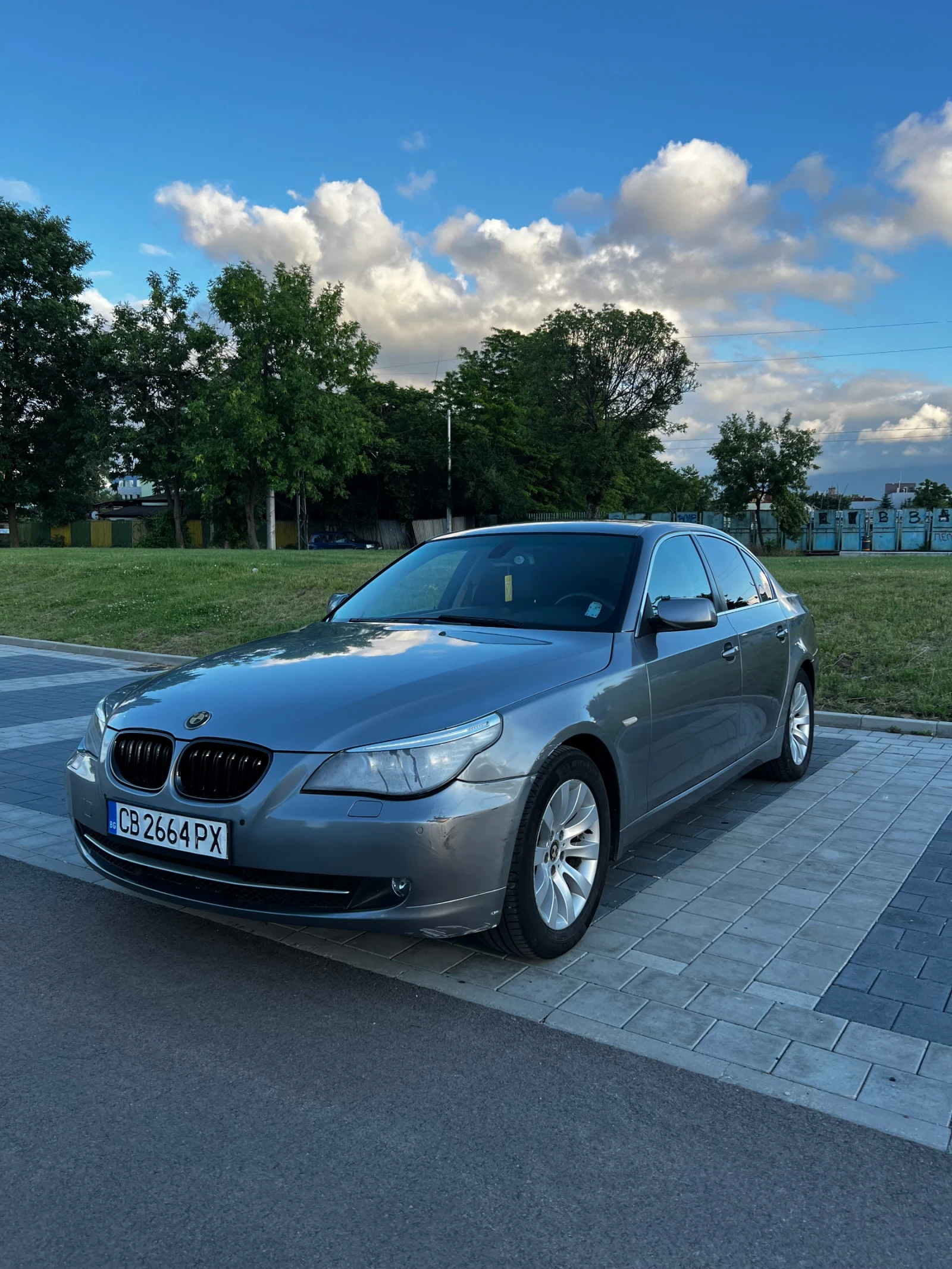 BMW 525 Facelift 