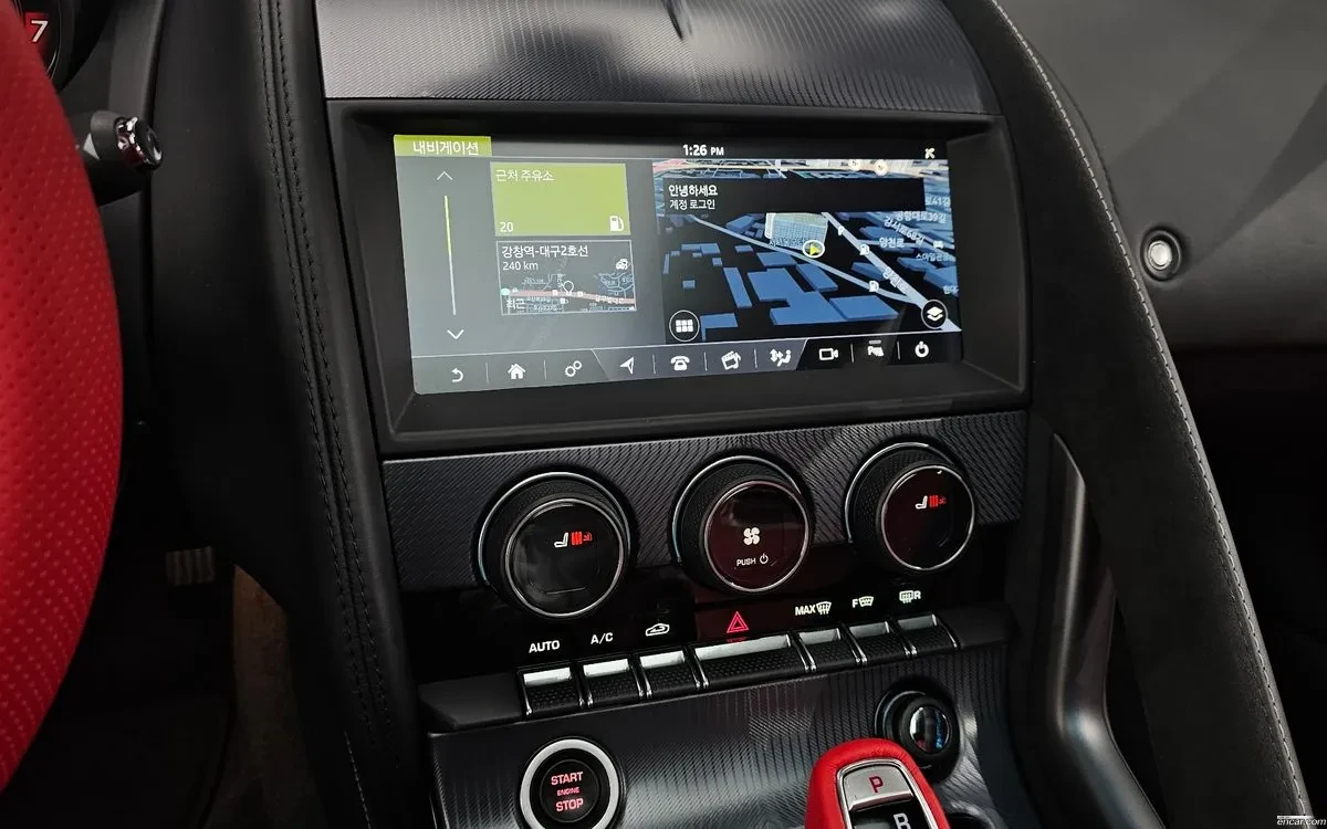 Jaguar F-Type P380 R-Dynamic Обдухване* Disi* , снимка 11 - Автомобили и джипове - 54852874
