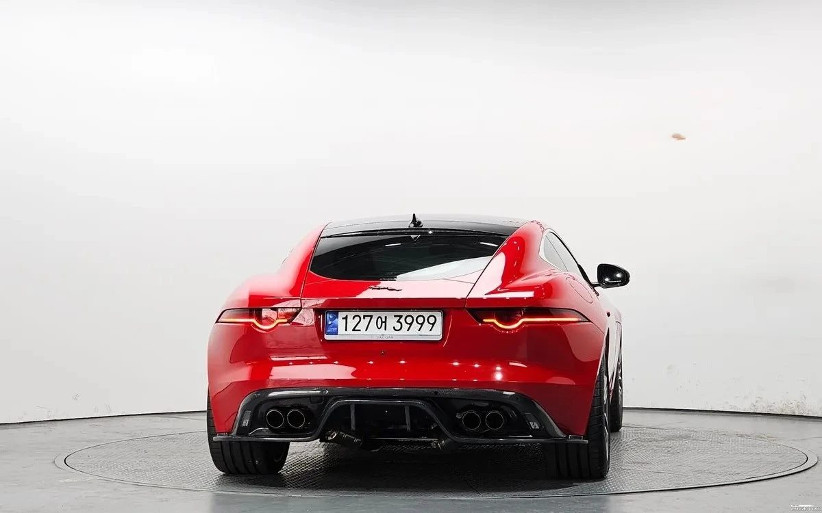 Jaguar F-Type P380 R-Dynamic Обдухване* Disi* , снимка 4 - Автомобили и джипове - 54852874