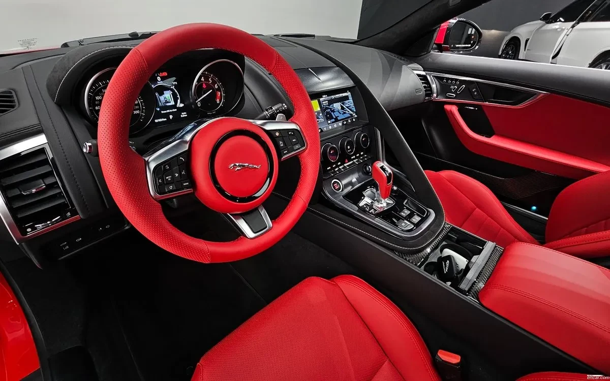 Jaguar F-Type P380 R-Dynamic Обдухване* Disi* , снимка 6 - Автомобили и джипове - 54852874