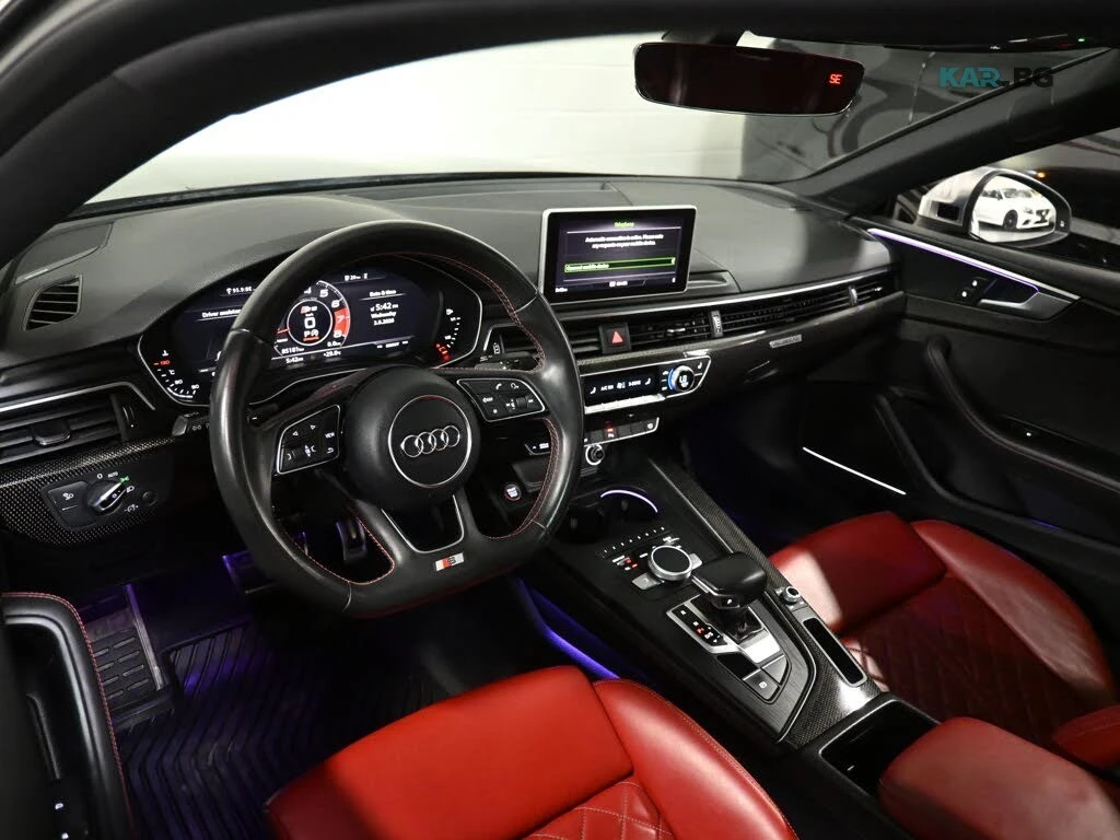 Audi S5 3.0 TFSI quattro* АвтоКредит* (ЦЕНА ДО БГ)* , снимка 9 - Автомобили и джипове - 54903516