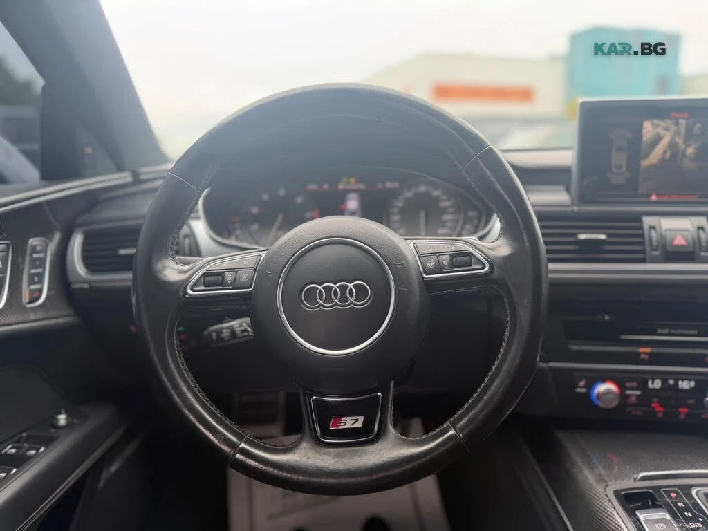 Audi S7 * S-Line* * HeadUp* AвтоКредит* (ЦЕНА ДО БГ), снимка 14 - Автомобили и джипове - 55108774