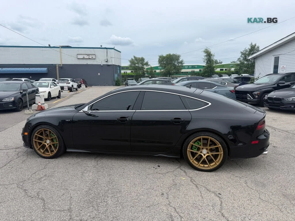 Audi S7 * S-Line* * HeadUp* AвтоКредит* (ЦЕНА ДО БГ), снимка 6 - Автомобили и джипове - 55108774