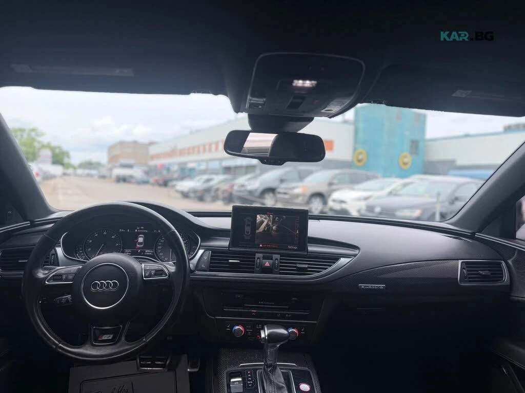 Audi S7 * S-Line* * HeadUp* AвтоКредит* (ЦЕНА ДО БГ), снимка 13 - Автомобили и джипове - 55108774