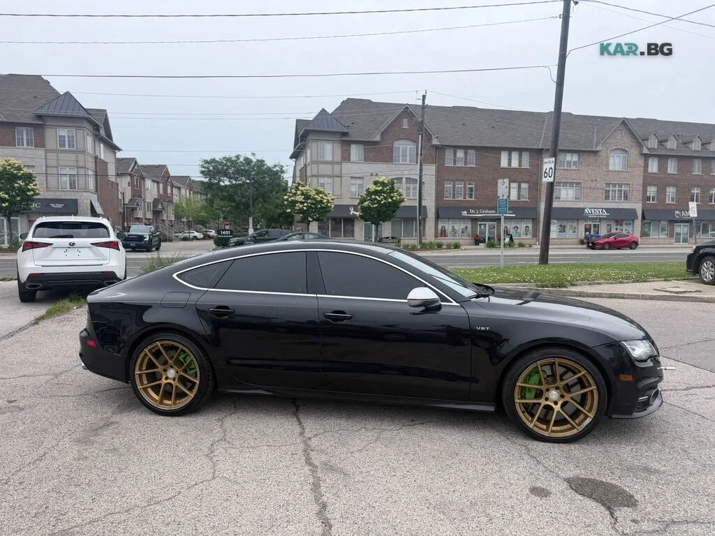 Audi S7 * S-Line* * HeadUp* AвтоКредит* (ЦЕНА ДО БГ), снимка 8 - Автомобили и джипове - 55108774