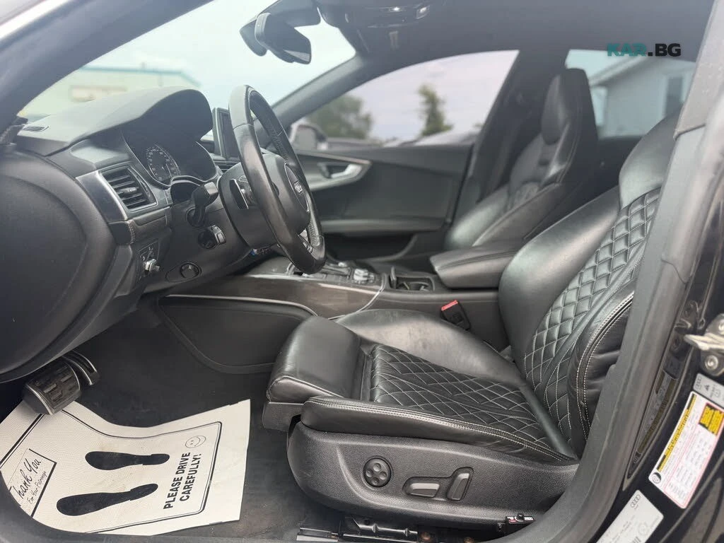 Audi S7 * S-Line* * HeadUp* AвтоКредит* (ЦЕНА ДО БГ), снимка 10 - Автомобили и джипове - 55108774