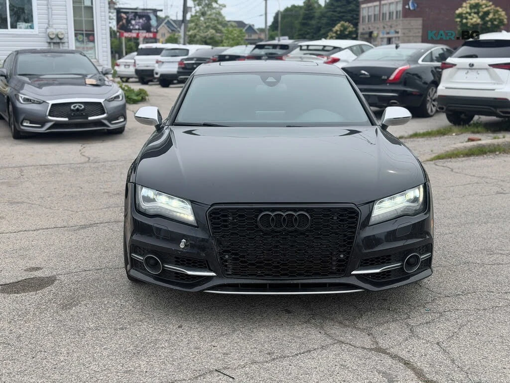 Audi S7 * S-Line* * HeadUp* AвтоКредит* (ЦЕНА ДО БГ), снимка 5 - Автомобили и джипове - 55108774