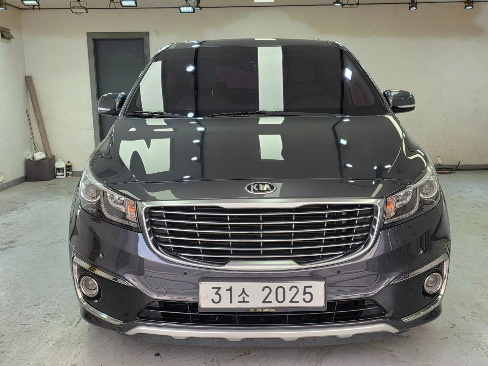 Kia Carnival 3.5* KEYLESS* ПОДГРЕВ ВОЛАН* ЕЛ. БАГАЖНИК* КРАЙНА 