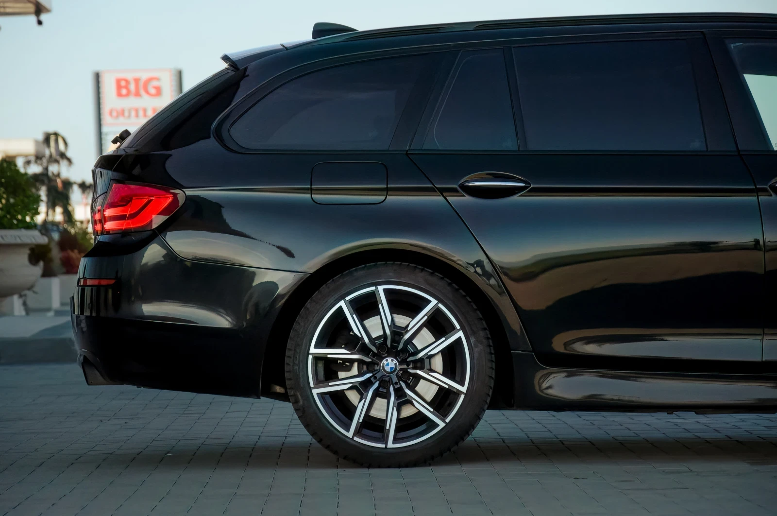BMW 535, снимка 7 - Автомобили и джипове - 55453160