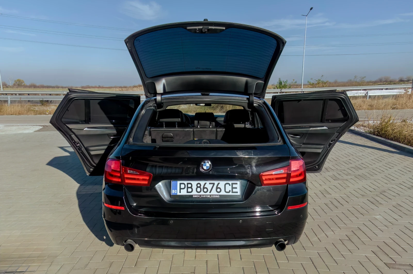 BMW 535, снимка 8 - Автомобили и джипове - 55453160