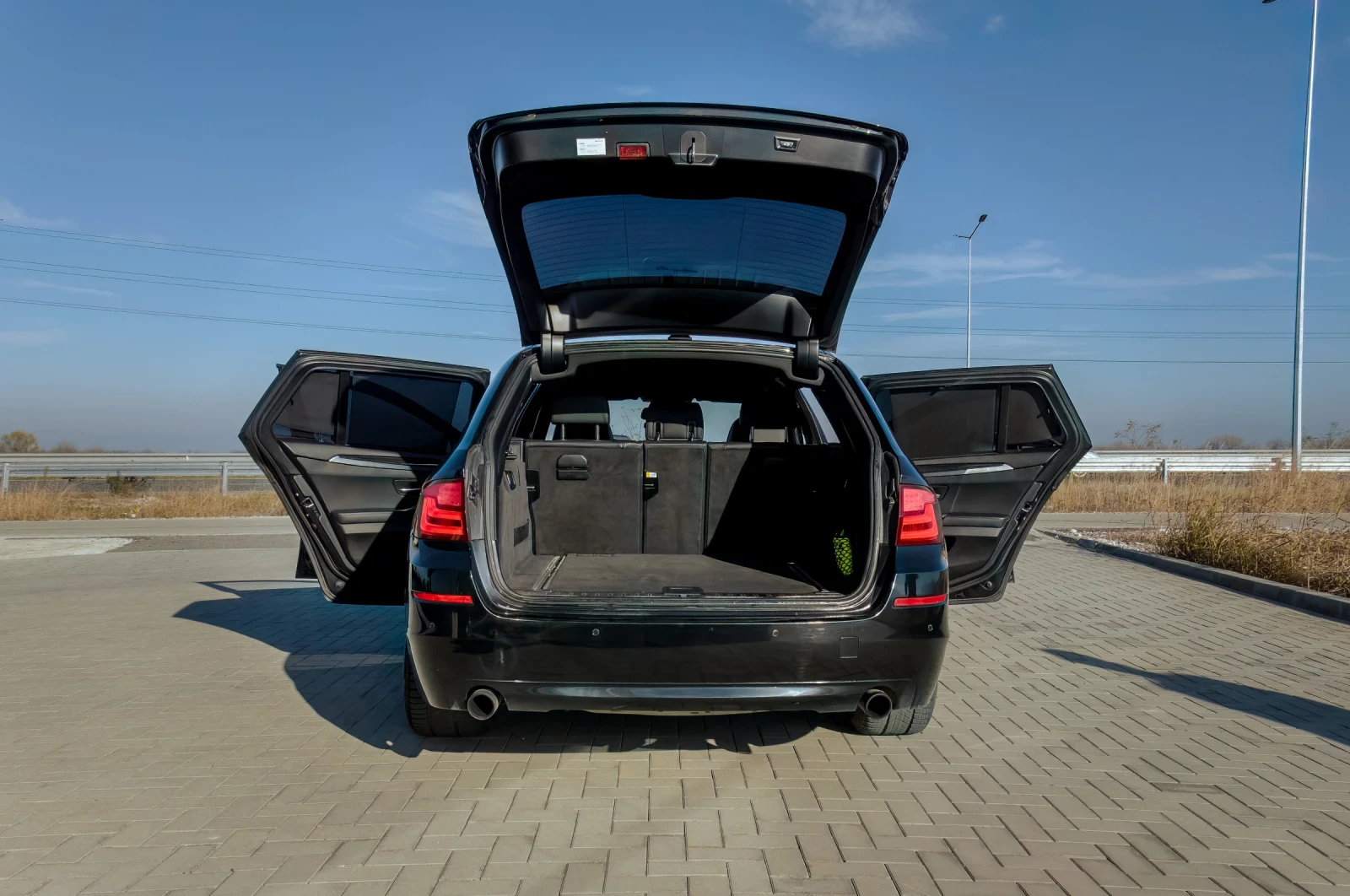 BMW 535, снимка 9 - Автомобили и джипове - 55453160