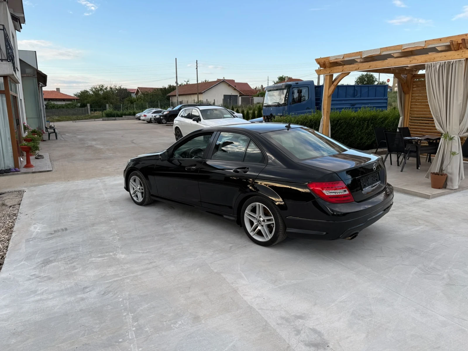 Mercedes-Benz C 250, снимка 4 - Автомобили и джипове - 55656315