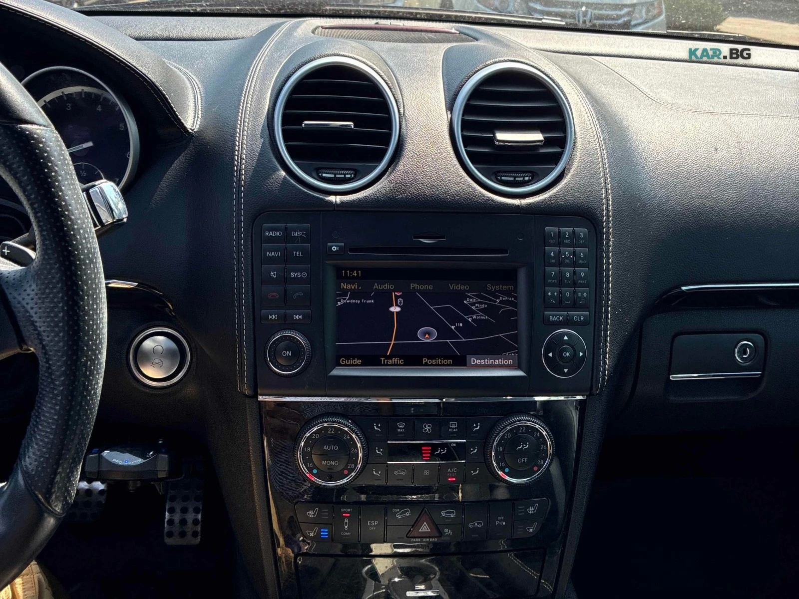 Mercedes-Benz ML 550 Grand Edition ЦЕНА ДО БЪЛГАРИЯ АВТОКРЕДИТ, снимка 9 - Автомобили и джипове - 55691471
