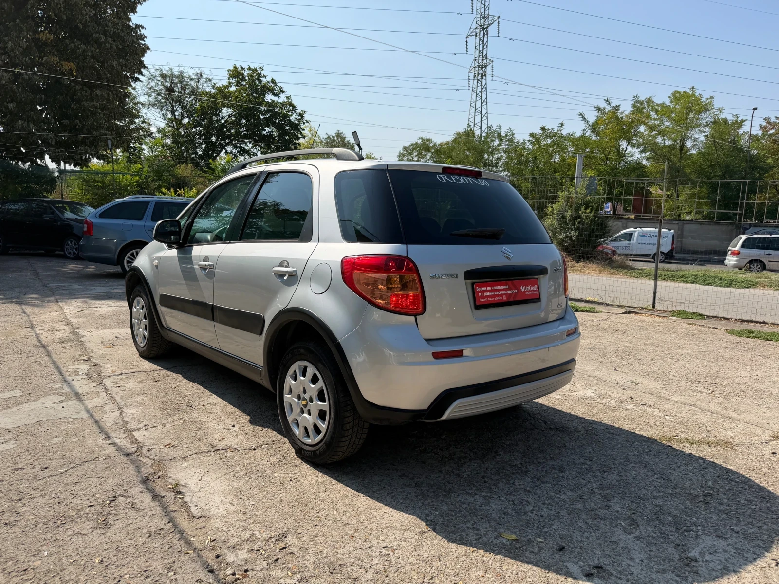 Suzuki SX4 1.6!4x4!ШВЕЙЦАРИЯ!!УНИКАТ!!ТОП СЪСТОЯНИЕ, снимка 4 - Автомобили и джипове - 55914487