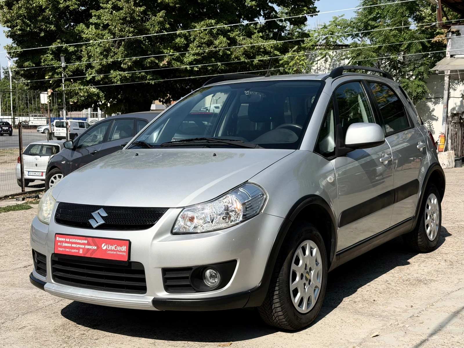Suzuki SX4 1.6!4x4!ШВЕЙЦАРИЯ!!УНИКАТ!!ТОП СЪСТОЯНИЕ, снимка 6 - Автомобили и джипове - 55914487