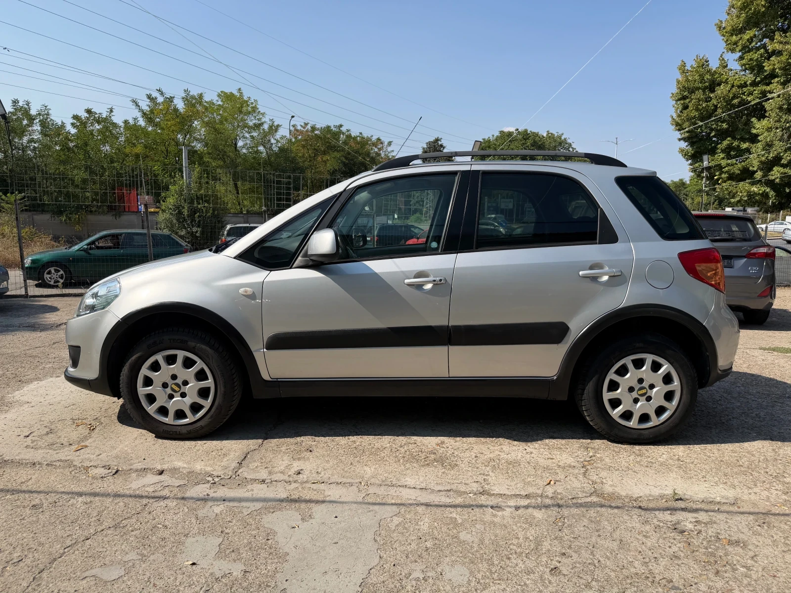 Suzuki SX4 1.6!4x4!ШВЕЙЦАРИЯ!!УНИКАТ!!ТОП СЪСТОЯНИЕ, снимка 5 - Автомобили и джипове - 55914487