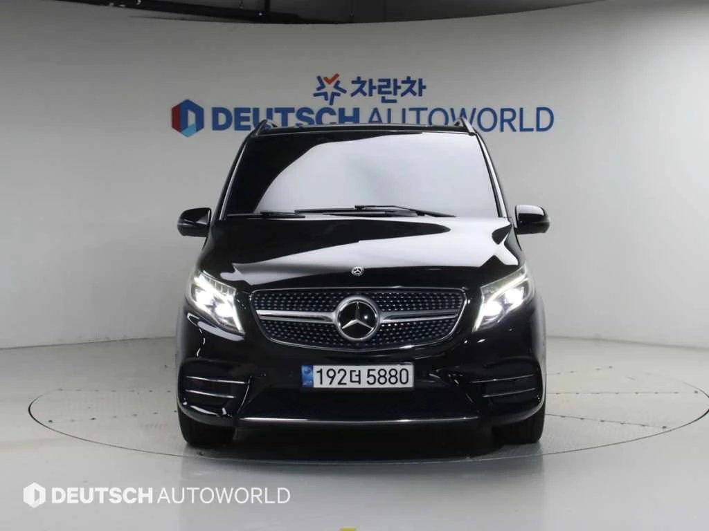 Mercedes-Benz V 300 V250* 360* ОБДУХВАНЕ* BLIND SPOT* КРАЙНА ЦЕНА, снимка 3 - Автомобили и джипове - 55983830