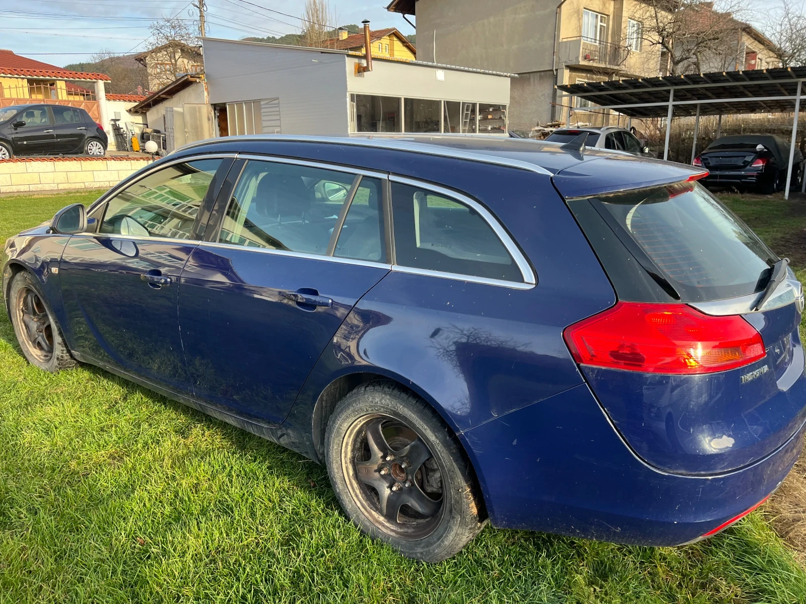 Opel Insignia 2.0d na tcasti, снимка 5 - Автомобили и джипове - 55999418