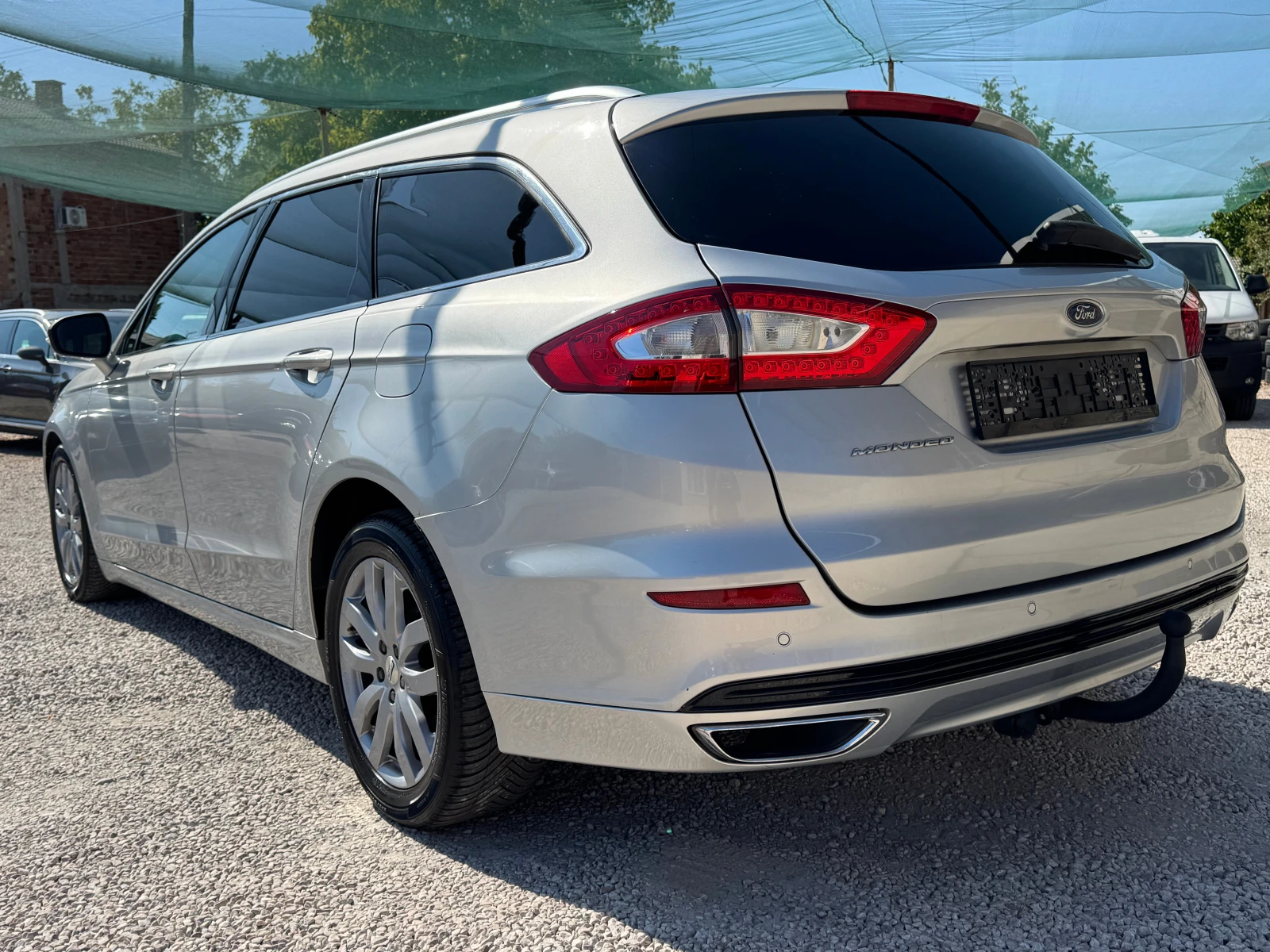 Ford Mondeo 2.0TDI-АВТОМАТ, снимка 6 - Автомобили и джипове - 56010065
