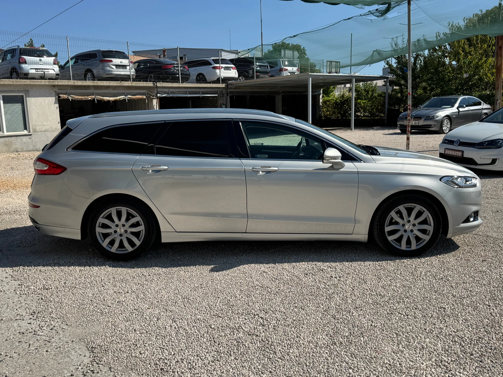 Ford Mondeo 2.0TDI-АВТОМАТ, снимка 3 - Автомобили и джипове - 56010065