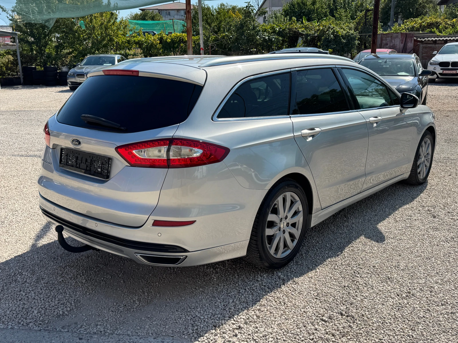 Ford Mondeo 2.0TDI-АВТОМАТ, снимка 4 - Автомобили и джипове - 56010065