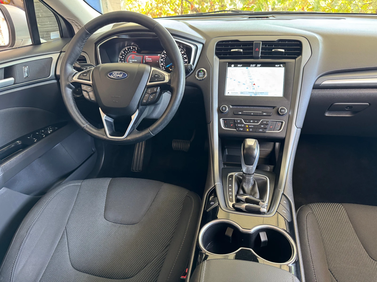 Ford Mondeo 2.0TDI-АВТОМАТ, снимка 10 - Автомобили и джипове - 56010065
