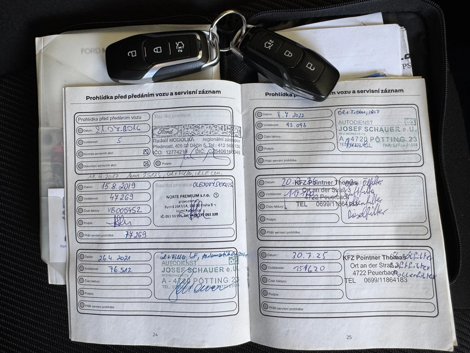 Ford Mondeo 2.0TDI-АВТОМАТ, снимка 9 - Автомобили и джипове - 56010065