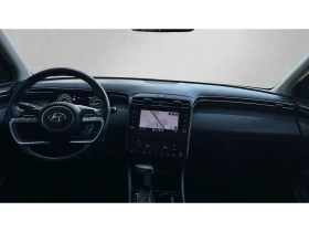 Hyundai Tucson 1.6 T-GDI  MHEV HTRAC, Месечна вноска от 399  , снимка 12 - Автомобили и джипове - 53665347