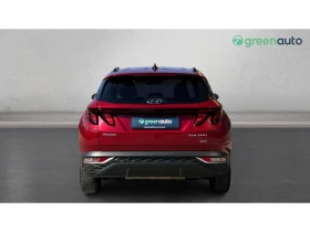 Hyundai Tucson 1.6 T-GDI  MHEV HTRAC, Месечна вноска от 399  , снимка 4 - Автомобили и джипове - 53665347
